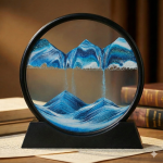 Dynamic Liquid Motion Sandscape & Stress Relief Desk Decor (Acrylic)