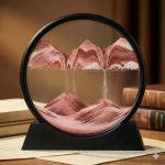 Dynamic Liquid Motion Sandscape & Stress Relief Desk Decor (Acrylic)